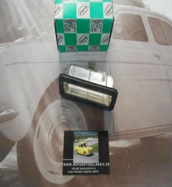 IC112 P1 PILOTO YORKA LUZ MATRICULA CITROEN GSA , CX , BX