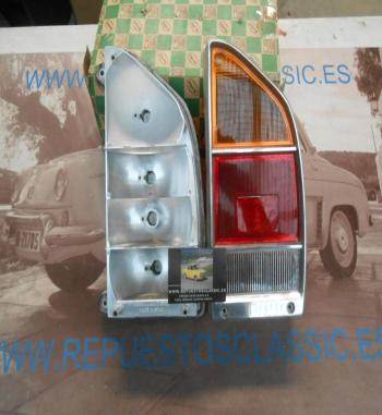 IC120P4 PILOTO TRASERO DERECHO YORKA CITROEN GS 1ª SERIE