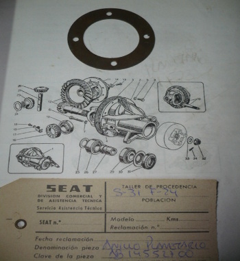 COF10 AB 14552700 ANILLO PLANETARIO DIFERENCIAL SEAT 1400 (FIG. 24)