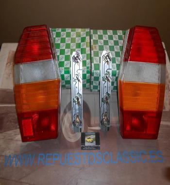 IC125 P1 JUEGO PILOTOS TRASEROS YORKA CITROEN GSA