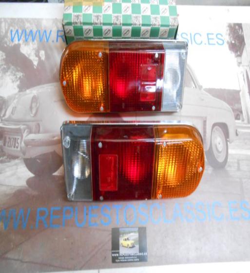 IA02 JUEGO PILOTOS TRASEROS AUSTIN VICTORIA DE LUXE MARCA YORKA