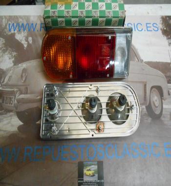 IA02 JUEGO PILOTOS TRASEROS AUSTIN VICTORIA DE LUXE MARCA YORKA