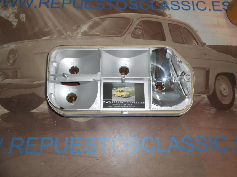 IT53 BASE PORTALAMPARAS PILOTO TRASERO IZQUIERDO TALBOT SAMBA , YORKA