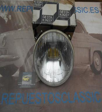 ISI02 OPTICA FARO SIMCA 1000 , 1200 ANCLAJE KIMBY REF. FE1097 FOCO EUROPEO