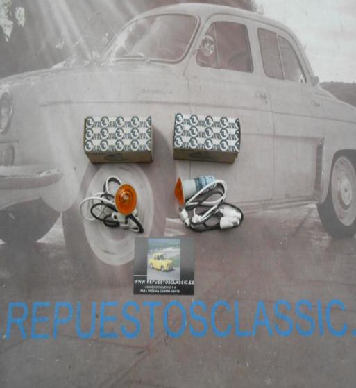 ISI25 JUEGO PILOTOS INTERMITENTES LATERALES SIMCA 1200 TALBOT 150