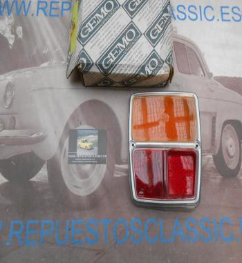 ISI38 TULIPA PILOTO TRASERO DERECHO SIMCA 1000 2ª SERIE MARCO GRIS