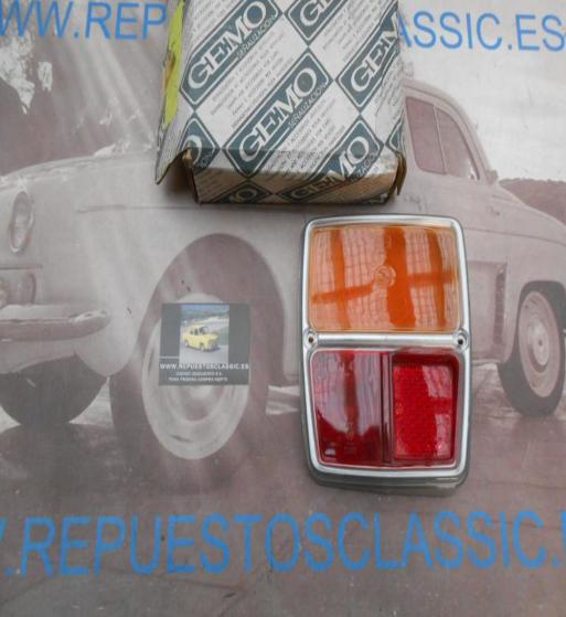 ISI38 TULIPA PILOTO TRASERO DERECHO SIMCA 1000 2ª SERIE MARCO GRIS