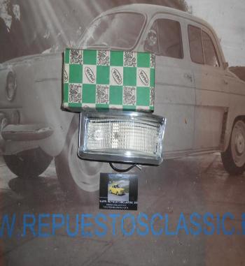 ISI50 PILOTO DELANTERO DERECHO SIMCA 1000 2ª SERIE COLOR BLANCO METALIZADO