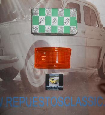 ISI56 TULIPA PILOTO DELANTERO DERECHO SIMCA 1000 2ª SERIE COLOR AMBAR