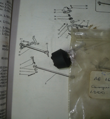 CASQUILLOS DIRECCION (FIG. 4)	SEAT 1400