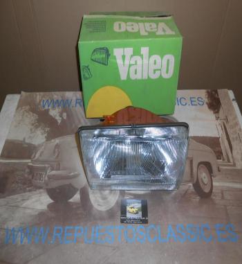 ISE05+PV1N2 OPTICA FARO DERECHO VALEO H4 SEAT 131 SUPERMIRAFIORI FIAT ARGENTA REF. 061805