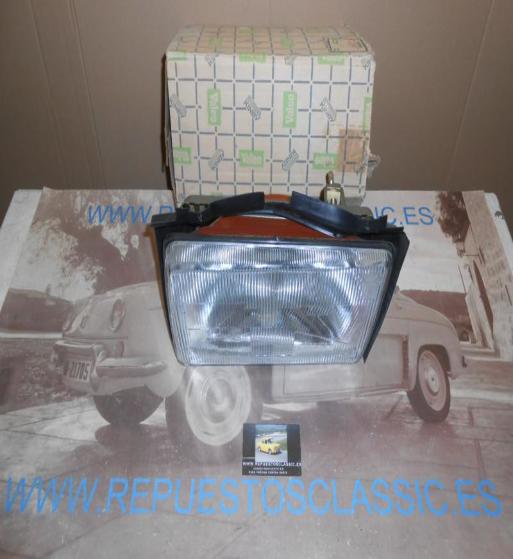 ISE07 FARO IZQUIERDO COMPLETO KINBY H4 SEAT 131 SUPERMIRAFIORI FIAT ARGENTA REF. 029398 ( CON SOPORTE )
