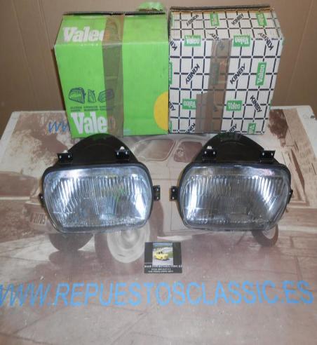 ISE11 P1/10 JUEGO OPTICAS FAROS KINBY H4 SEAT 131 1ª SERIE