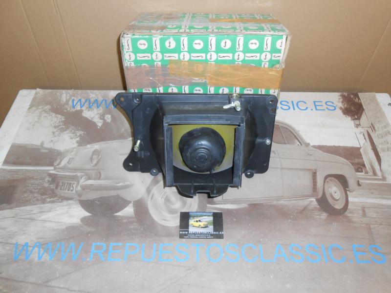 ISE14 FARO DERECHO FORES SEAT 131 1ª SERIE FOCO EUROPEO E9 CON SOPORTE