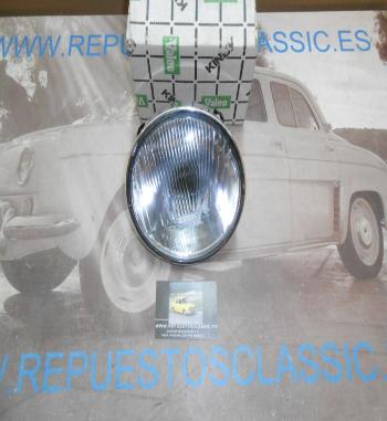 ISE20 OPTICA FARO LUZ CORTA CON CERQUILLO KINBY H1 SEAT 128 , 131 , 132 REF. VALEO 029439
