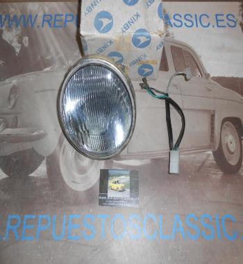 ISE25 OPTICA FARO CON CERQUILLO LUZ CORTA CARELLO H1 SEAT 128 , 131 , 132