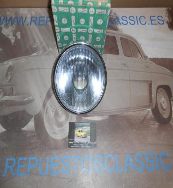 ISE26 OPTICA FARO CON CERQUILLO LUZ LARGA FORES H1 SEAT 128 , 131 , 132