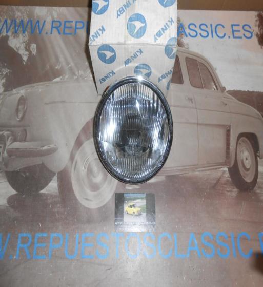 ISE30 OPTICA FARO KINBY CON CERQUILLO LUZ CORTA SEAT 128 , 131 , 132 FOCO EUROPEO E9