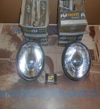 ISE38 JUEGO OPTICAS FAROS SIEM SEAT RITMO FOCO EUROPEO