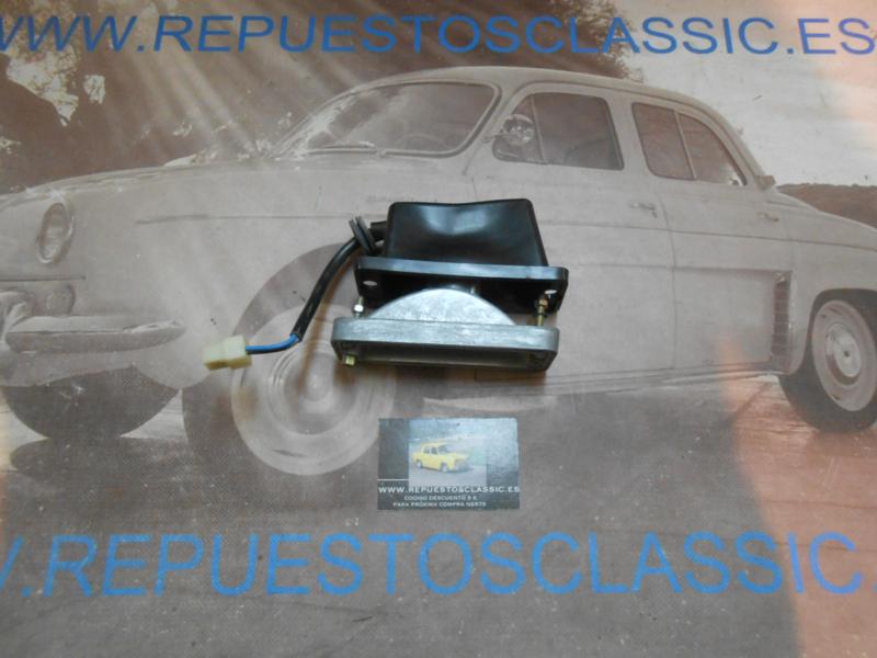 ISE143 BASE PORTALAMPARA PILOTO LUZ MARCHA ATRAS SEAT 1200 SPORT BOCANEGRA , PILOTO DELANTERO 850 SPORT COUPE Y 124 SPORT 1600