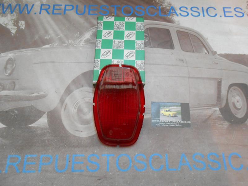 ISE151 TULIPA ROJA PILOTO TRASERO DERECHO SEAT 128 MARCA YORKA