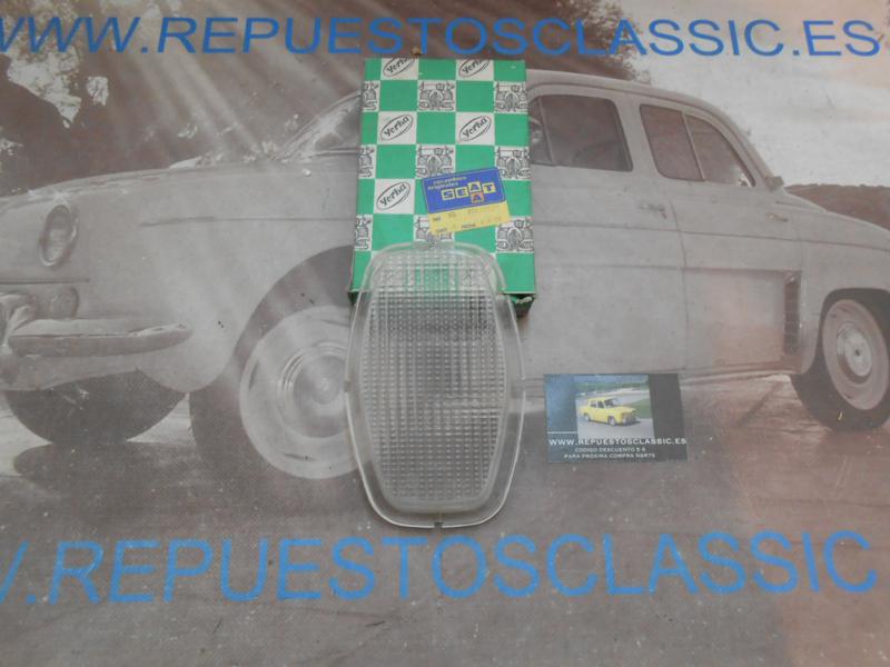 ISE153 TULIPA BLANCA PILOTO TRASERO DERECHO SEAT 128 MARCA YORKA