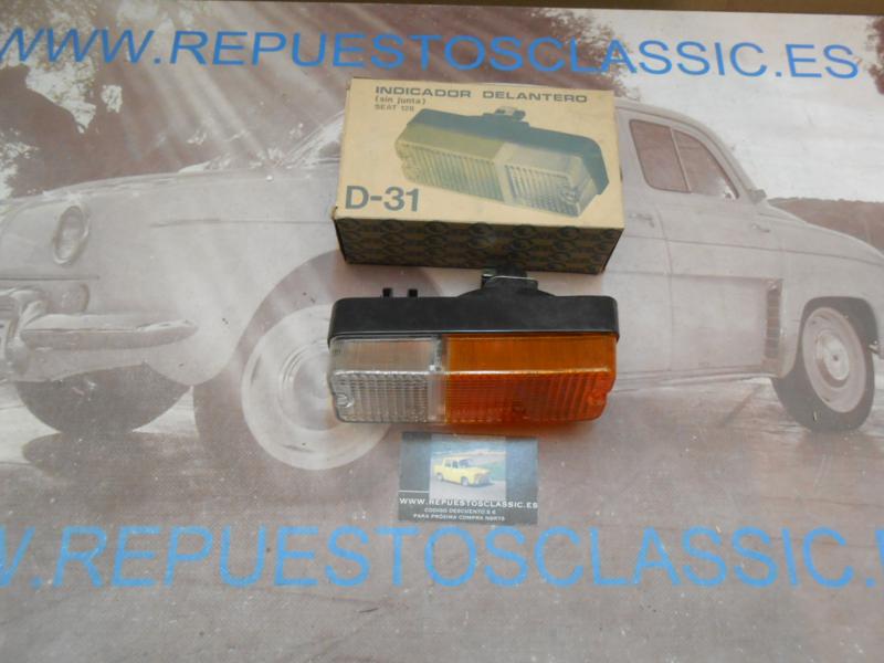 ISE155 PILOTO DELANTERO IZQUIERDO BICOLOR SEAT 128