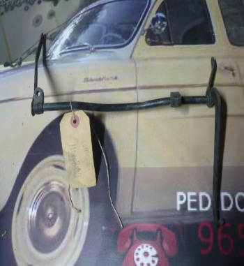 VARILLAJE PEDALIER ACELERADOR SEAT 1400