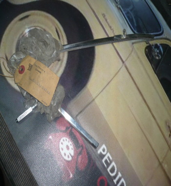MARCO CRISTAL ABATIBLE DELANTERO DERECHO SEAT 850 COUPE