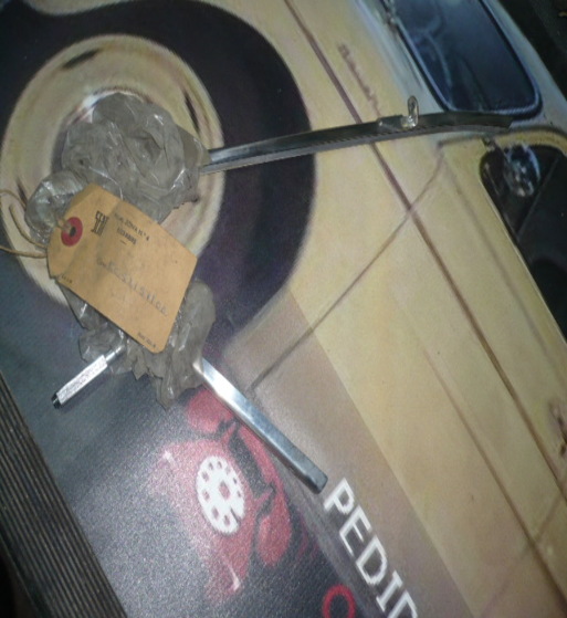 MARCO CRISTAL ABATIBLE DELANTERO DERECHO SEAT 850 COUPE