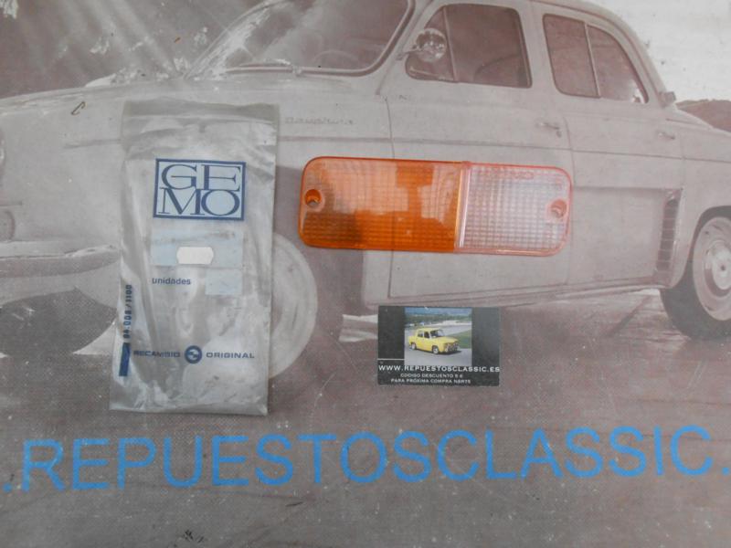 ISE200 TULIPA PILOTO DELANTERO DERECHO SEAT 131 BICOLOR AMBAR-ROSADO