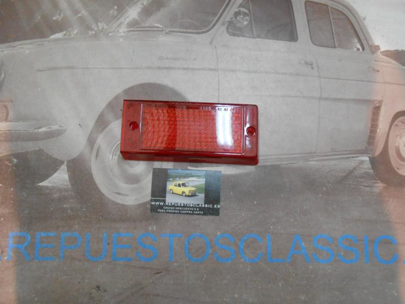 ISE210 TULIPA ROJA CON CATADIOPTRICO PILOTO TRASERO DERECHO SEAT 131 1ª SERIE