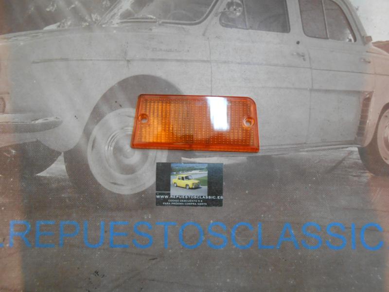 ISE215 TULIPA AMBAR INTERMITENTE PILOTO TRASERO IZQUIERDO SEAT 131 1ª SERIE