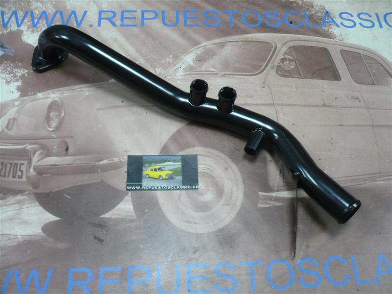 TA T403002 TUBO AGUA METALICO SEAT IBIZA, MALAGA 1.2, 1.5 CARBURACION