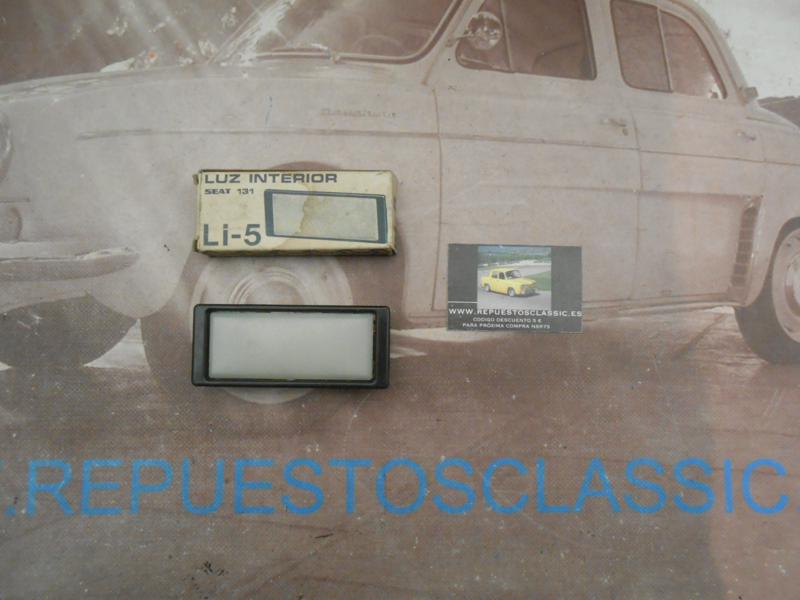 ISE217 PLAFON LUZ INTERIOR SEAT 131