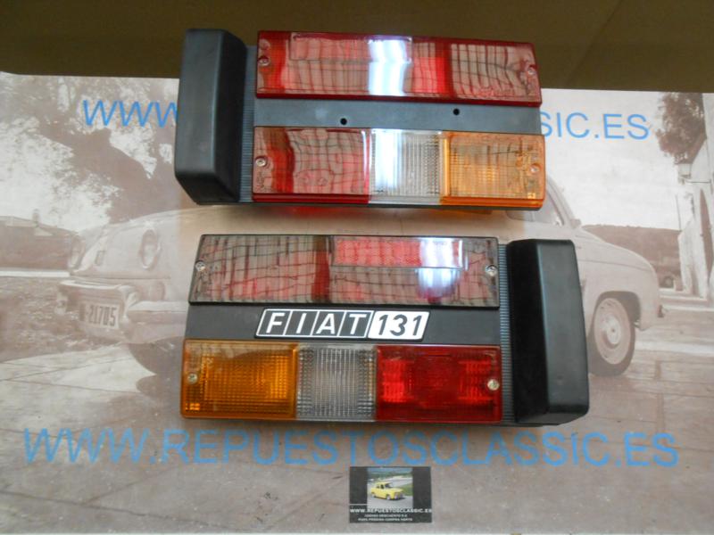 ISE220 JUEGO PILOTOS TRASEROS COMPLETOS SEAT - FIAT 131 2ª SERIE SUPERMIRAFIORI