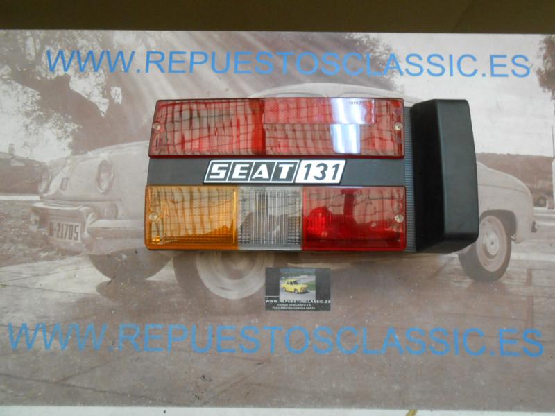 ISE221 PILOTO TRASERO IZQUIERDO COMPLETO SEAT 131 2ª SERIE SUPERMIRAFIORI