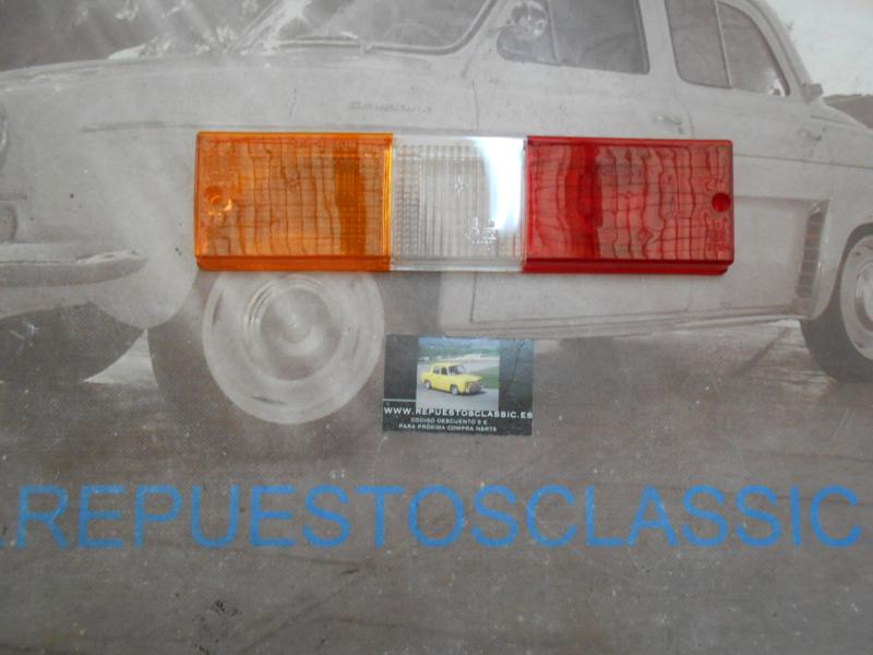 ISE225 TULIPA TRICOLOR PILOTO TRASERO IZQUIERDO SEAT 131 2ª SERIE SUPERMIRAFIORI