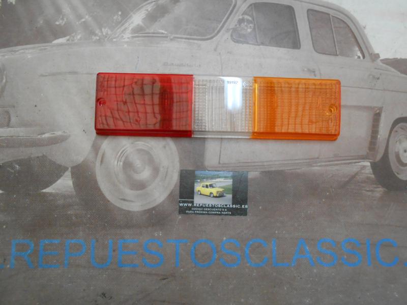 ISE226 TULIPA TRICOLOR PILOTO TRASERO DERECHO SEAT 131 2ª SERIE SUPERMIRAFIORI
