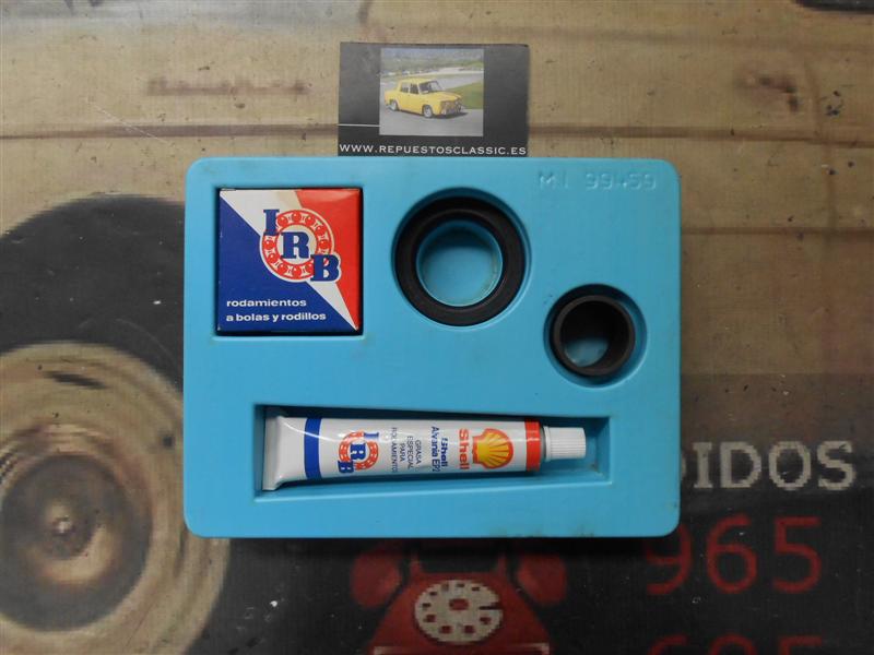KR03 KIT RODAMIENTO RUEDA TRASERA SIMCA 1000 HASTA 1977