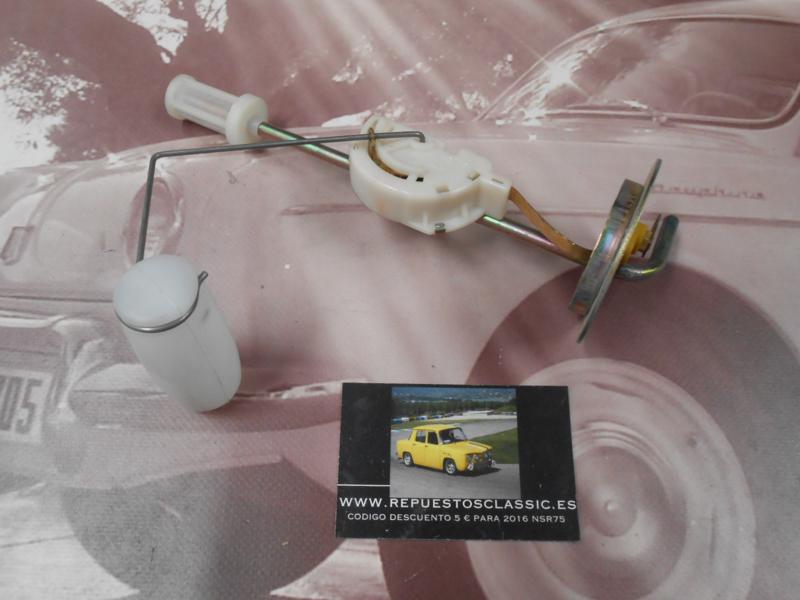 6509 AFORADOR RENAULT 14 GTL MOD. 80