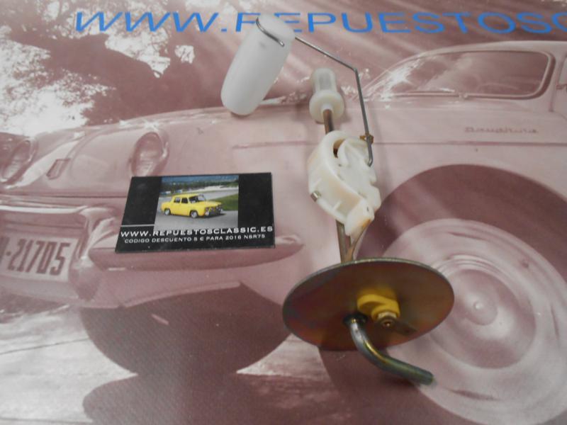 6509 AFORADOR RENAULT 14 GTL MOD. 80