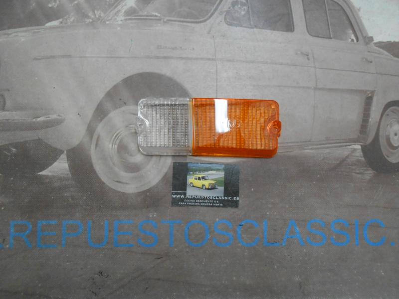 ISE303 TULIPA BICOLOR PILOTO DELANTERO IZQUIERDO SEAT 127 1ª SERIE 76->