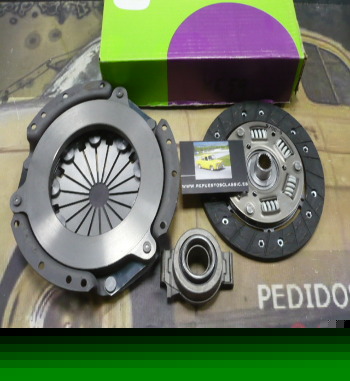 K1002 KE79 TV003348 KIT EMBRAGUE SEAT 124 , 1430, 131, 132, FURA CRONO MOTORES 1430 Y 1600 , DISCO 200x20x23