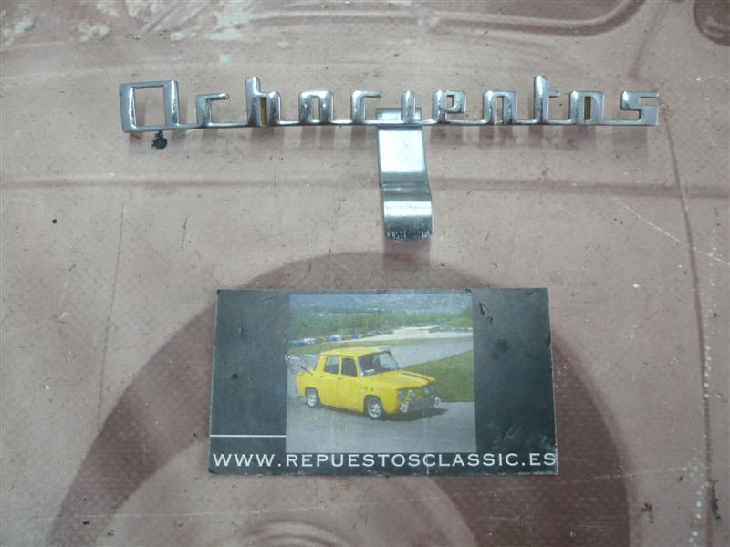 ANA368 ANAGRAMA SALPICADERO SEAT 800