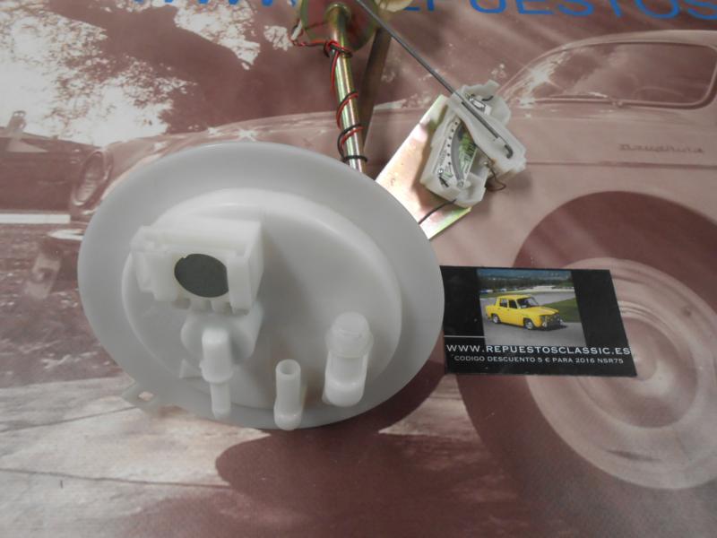 770772077 AFORADOR RENAULT 21 INYECCION REF. 510033538801 3 TUBOS 10-8-10mm, 2 CONECTORES
