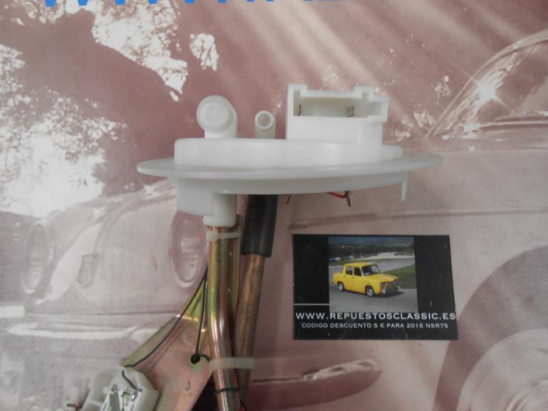 770772077 AFORADOR RENAULT 21 INYECCION REF. 510033538801 3 TUBOS 10-8-10mm, 2 CONECTORES