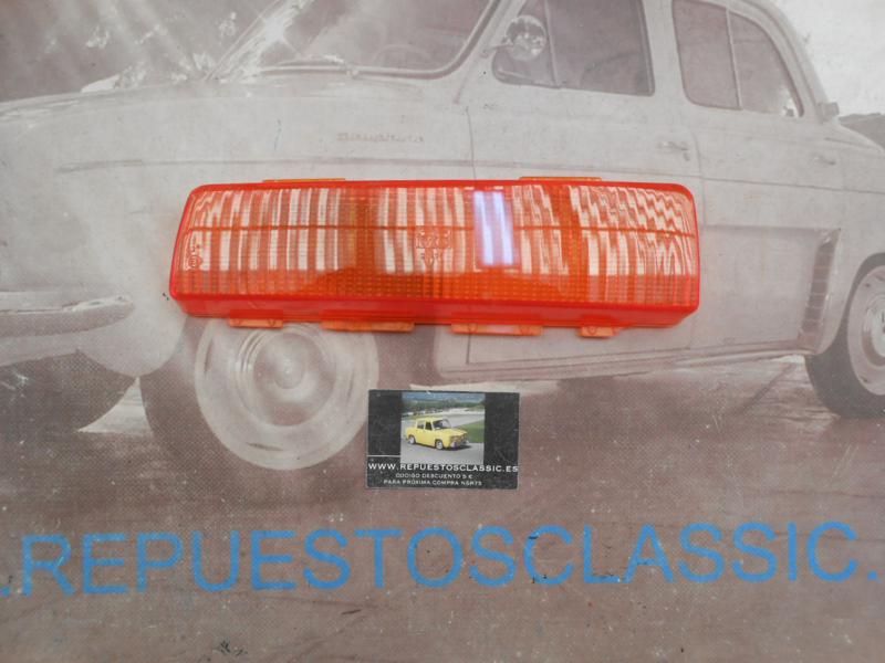 ISE416 TULIPA AMBAR INTERMITENTE TRASERO IZQUIERDO SEAT 124 SPORT COUPE 1600
