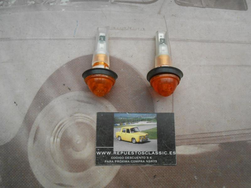 ISE454 JUEGO PILOTOS INTERMITENTES LATERALES SEAT 127