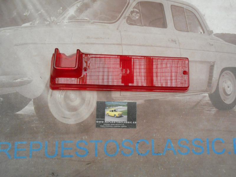 ISE487 TULIPA ROJA PILOTO TRASERO IZQUIERDO SEAT 1430 2ª SERIE